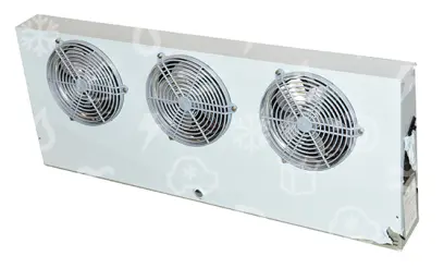 výparník ECO - Luvata EVS-391ED, 2.52 kW (dT 8st., R404A), s odtáváním, EC ventilátory